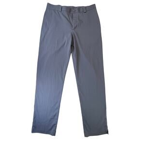Slazenger Men's Golf Pants W34‎ L34 Gray/Charcoal Lightweight Activewear